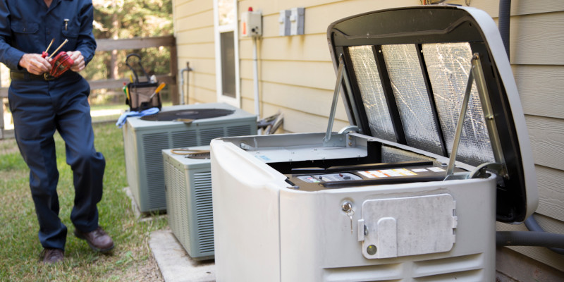 Generators in Jacksonville, North Carolina