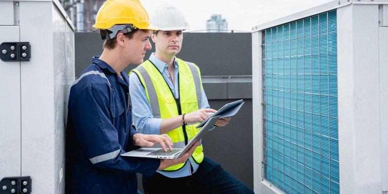 Commercial Air Conditioning Inspection in Jacksonville, North Carolina