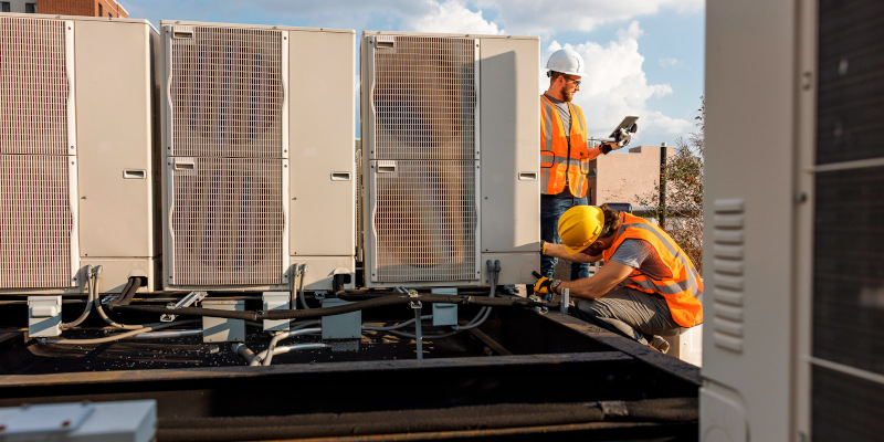 Commercial Air Conditioning Installation in Holly Ridge, North Carolina